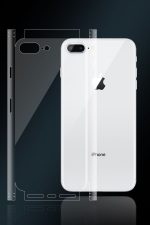 Iphone 7plus - 8plus 360 Full Body Tam Yüzey Arka Çerçeve Kaplama Koruyucu Unbreakable - Görsel 3