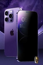 Iphone 14 5d Prıvacy Hayalet Cam Tam Kaplayan Kırılmaz Ekran Koruyucu - Görsel 3