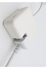 Apple Macbook Şarj Adaptörü Uzatma Kablosu 1.8m / Toprak Korumalı/tr Fiş/galvanizli Kalaylı Kablo - Görsel 3