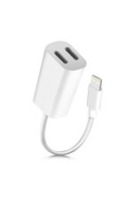 Iphone 11-12-13-14-14promax Kulaklık Ve Şarj Dönüştürücü - Görsel 3