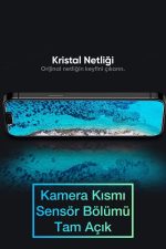 Iphone 13 / 13pro / 14 Ekran Koruyucu Kırılmaz Nano Film Çentik Kısmı Ve Sensör Kısımları Açık - Görsel 3