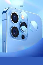 Iphone 13promax Kamera Lens Koruyucu Cam Yuvarlak Lazer Kesim Cam Yekpare Uyumlu - Görsel 3