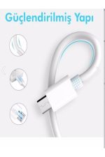 Ucuzmi Galaxy Uyumlu Cep Telefonu Micro Usb Hızlı Şarj Cihazı Kablosu Şarj Aleti Kablosu 25cm - Görsel 3