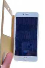 Iphone 6plus / 6splus Kapaklı Lüx Kılıf Kapak Üstünden Menü Görünümlü Kutulu Vakumlu Antrasit Siyah - Görsel 3