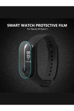 Xiaomi Mi Band 3 Nano Ekran Koruyucu Flex Pet Akıllı Saat Ekran Koruma Uyumlu - Görsel 3