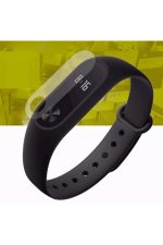 Xiaomi Mi Band 2 Nano Uyumlu Ekran Koruyucu Flex Pet Akıllı Saat Ekran Koruma - Görsel 3