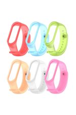Xiaomi Mi Band 3-4 Silikon Kordon / M4 / Piranha 9918 Uyumlu Akıllı Saat Kayış Nano - Görsel 3