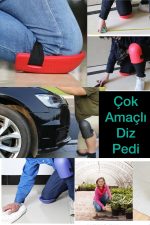 Poliüretan Çok Amaçlı Fayansçı Dizliği Dizlik 1 Çift 2 Adet Sağ ve Sol Koruyucu Dizlik Bacak Için - Görsel 3
