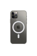 Iphone 12 Pro Için Magsafe Özellikli Şeffaf Kılıf - Görsel 3