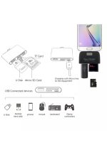 Smart Readerandroid Type C Usb Card Reader Otg Drive Sd Tf Kart Okuyucu Ve Yükleme Evrensel Usb - Görsel 3