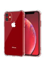 Iphone 11 Uyumlu Köşeleri Airbag Korumalı Shield Silikon Kapak Kılıf - Görsel 3