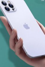 Iphone 12pro Uyumlu Ultra Ince Kılıf Arka Koruma Kapak 0.03mm Karbon Şeffaf Mat Parmak Izi Göstermez - Görsel 3