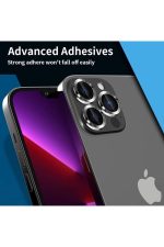 Iphone 13 Pro Max Uyumlu Profesyonel Kamera Koruyucu Graphite - Görsel 3