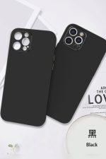 Iphone13 Ultra Ince Kılıf Arka Koruma Kapak 0.03mm Karbon Şeffaf Mat Tasarım Parmak Izi Göstermez - Görsel 3