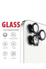 12 promax (6.7inç) Uyumlu Kamera Lens Koruyucu Çelik Halka Hd 9d Kırılmaz Cam Renk:gold Çerçeveli - Görsel 2