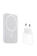 Iphone 13/12/12pro/13promax/13mini Magsafe Kablosuz Şarj Ünitesi - 20w Usb-c Hızlı Şarj Adaptörü - Görsel 2