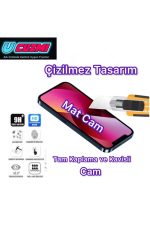 Iphone 13pro (6,1inç) Mat Kırılmaz Cam 9d Koruyucu %100 Parmak Izi Göstermez 9h Tempered - Görsel 3