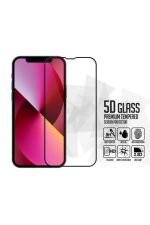 Apple Iphone 13 Uyumlu Kırılmaz Cam 9d Koruyucu 9h Tempered Ön Ekran Koruma Şeffaf - Görsel 3