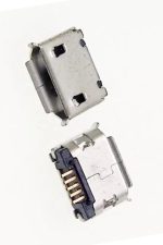 Universal 20 Adet Mikro Usb Soketi 5 Pin Altın Uçlu Micro Usb Şarj Giriş Soketi Isıya Dayanıklı - Görsel 4