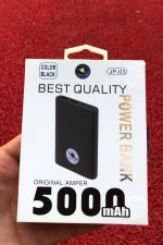 5000 Mah Çift Usb Girişli + Type C Portlu Powerbank Avuç Içi Büyüklüğünde Taşınabilir Şarj Aleti - Görsel 4
