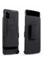 Huawei P20 360 3 Parça Tam Koruma Dağcı Kılıfı Extreme Sporlar Için Armor Tanklı Kılıf Yeni Nesil - Görsel 4
