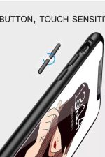 Iphone X Xs Mıknatıslı Alüminyum Bumper 360 Tam Koruma Ön Ve Arka Cam Kapaklı Kılıf - Görsel 4