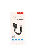 Go Des Gd-uc11 Dual Lightning Headphone Audio & Charge Adapter - Görsel 4