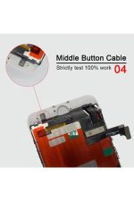 Iphone 7plus Retina Lcd Ekran Ve Dokunmatik Panel Teknik Servis Ürünü Renk Beyaz - Görsel 4