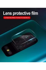 Xiaomi Note9 9pro Arka Kamera Lens Koruma Nano Temperli Camı Kamera Koruma Koruyucu 9h Cam - Görsel 3