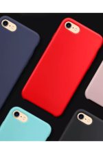 Iphone Xr Lansman 2 Yeni Model Içi Kadife Silikon Kılıf Köşelerden Kasnaklı Korunaklı Nano Renk - Görsel 4