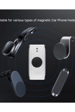 2adet Telefon Araç Içi Tutucu Stant Metal Plaka Magnetic Mıknatıslı Tutucular Için Metal Saç Seti 3m - Görsel 4