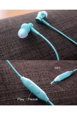 Mi Piston Fresh Mikrofonlu Kablolu Kulak Içi Hd Deep Sound Kablolu Kutulu 3.5mm Jaklı Kulaklık - Görsel 3