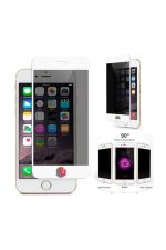 For Apple Iphone 6s Hayalet Cam Tam Kaplayan Krılmaz Nano Teknoloji Beyaz - Görsel 3