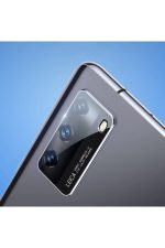 Huawei P40 Arka Kamera Lens Koruma Nano Temperli Camı Kamera Koruma Koruyucu 9h Cam - Görsel 3