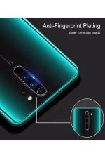 Note 8pro Arka Kamera Lens Koruma Nano Temperli Camı Kamera Koruma Koruyucu 9h Cam - Görsel 3