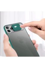 Iphone 6 6s Kamera Lens Korumalı Lensi Mat Kasa Pastel Renkler Şok Emici Silikon Şeffaf Kılıf - Görsel 3