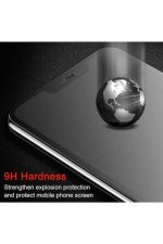 Iphone X / Xs Ekran Koruyucu Mat Seramik Nano 9d Tam Kaplama - Görsel 3