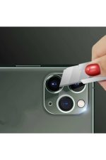 Apple Iphone 12 Pro Max Uyumlu Kamera Lens Koruyucu Cam Filmi (2 Adet) - Görsel 3