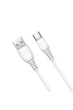 Kappgo Turbo Sarj 45 W 5.0 Amper Type-c Şarj Ve Data Kablosu Super Fast Beyaz - Görsel 2