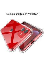 Şeffaf Silikon Iphone 11 Köşe Korumalı Darbe Emicili Ultra Lens Nano Korumalı Kılıf - Görsel 3
