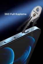 Iphone 12 360 Full Body Tam Yüzey Arka Çerçeve Kaplama Koruyucu Unbreakable - Görsel 4