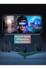 Iphone 14pro 5d Kavisli Çizilmez Cam Tam Kaplayan Kırılmaz Ekran Koruyucu - Görsel 4