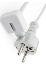 Apple Macbook Şarj Adaptörü Uzatma Kablosu 1.8m / Toprak Korumalı/tr Fiş/galvanizli Kalaylı Kablo - Görsel 4