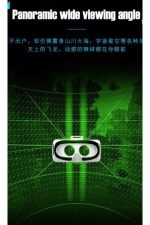 Vr Shınecon Sanal Gerçeklik Gözlüğü Kulaklıklı Kumandalı 3d Vr Filmler & Video Oyunları - Görsel 4