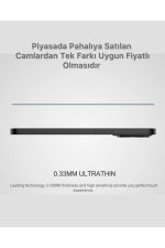 Iphone 13 Pro Max Uyumlu Ekran Koruyucu Kırılmaz Cam %100 Şeffaf Mod Optik Donanımlı 9h Cam - Görsel 4
