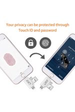 Iphone 13 12 11 /ipad Pro /macbook Pro Usb Card Reader Otg Drive Sd Tf Kart Okuyucu Ve Yükleme - Görsel 4