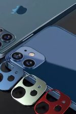 Iphone 11 Kamera Lens Koruyucu Metal Plaka Hd 9d Kamerada Parlama Yapmaz Renk:siyah Çerçeveli - Görsel 4