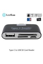 Smart Readerandroid Type C Usb Card Reader Otg Drive Sd Tf Kart Okuyucu Ve Yükleme Evrensel Usb - Görsel 4