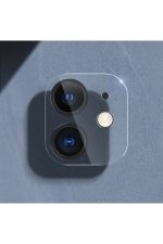 Iphone 11 Uyumlu Kırılmaz Ekran Koruyucu Cam + Şeffaf Kılıf + Kamera Koruyucu Lens - Görsel 4