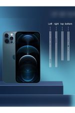 Iphone 13mini Full Çerçeve Koruyucu Kaplama Body Hd Şeffaf Koruyucu Film Çizilmeyi Önler - Görsel 4